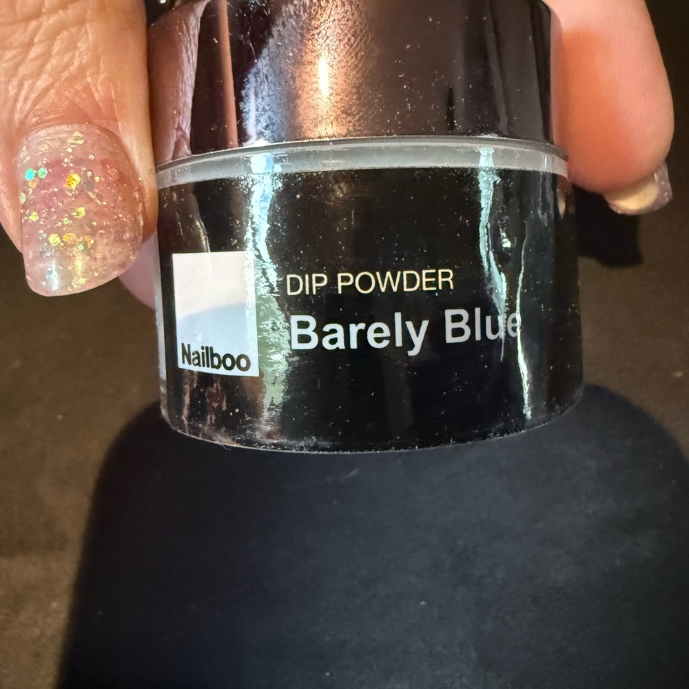 Nailboo Dip Powder - Barely Blue